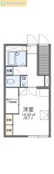 レオパレスベンデュールの物件間取画像